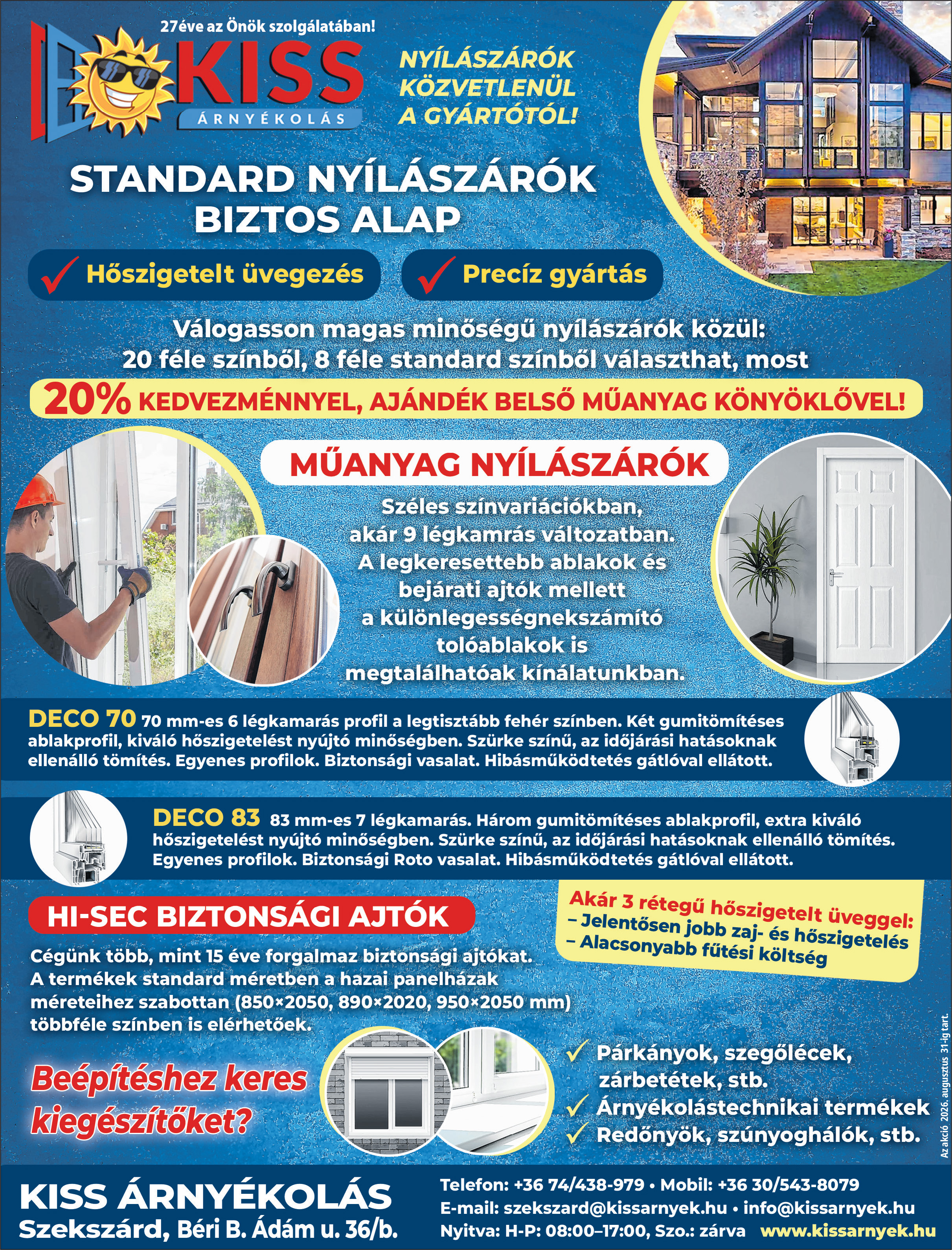 Kiss Árnyék 2